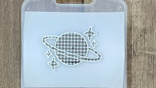 Cricut Sparkling Gemstones Mystery Box Mosaic Vinyl Tutorial [upl. by Ellennaj]