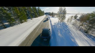 Electrifying Winter Driving in the Fisker Ocean [upl. by Clippard]