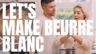 Beurre Blanc  MASTER the essential sauces Part 45 [upl. by Anauqed765]