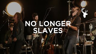 No Longer Slaves LIVE  Jonathan and Melissa Helser  We Will Not Be Shaken [upl. by Christalle]