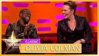 Olivia Colman Cant Stop Making Kevin Hart Laugh  The Graham Norton Show [upl. by Neliak]