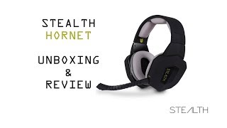 Stealth Hornet  Unboxing amp Review [upl. by Elsworth]