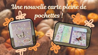 Une nouvelle carte facile  des pochettes partout [upl. by Ainitsirc]