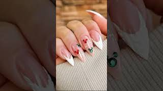 Stunning christmas nails gel Sparkle this holiday season [upl. by Enyt]