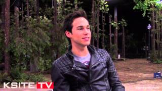 Vampire Diaries On Set Chris Wood Kai Interview [upl. by Deanna]