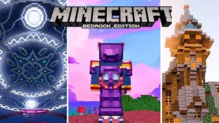 10 Texture Packs For Minecraft 121 Bedrock MCPE Windows 10 [upl. by Almund]