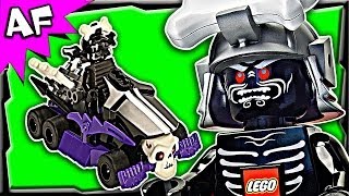 Garmadon GOKART Custom Lego Ninjago Rebooted Building Review 70504 70725 [upl. by Hamrah]