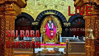 Live Shirdi Sai Baba Temple  02 February 2024 [upl. by Cenac]