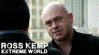 New Orleans Police Violence Interview  Concealed Identity Interview  Ross Kemp Extreme World [upl. by Akimrehs]