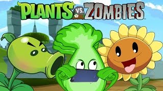 Plants Vs Zombies  Minigame ZomBotany 1 [upl. by Kaia]