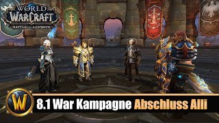 81 War Kampagne Abschluss  Allianz Wogen der Rache [upl. by Lindgren557]