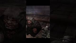 STALKER Call of Pripyat Moments 14 Burer Mutant ClearingStabbing shortvideo STALKER [upl. by Ssac]