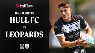 Highlights Hull FC Reserves 60  4 Leigh Leopards Reserves [upl. by Tacklind]