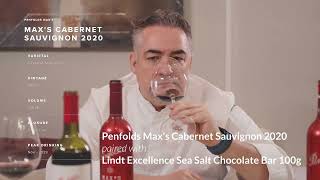 Indulge in the Perfect Lindt Chocolate amp Penfolds Wine Pairing [upl. by Rhona339]