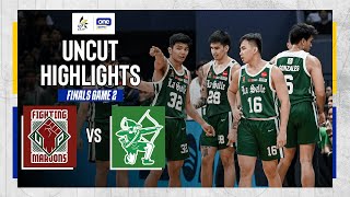 UNCUT VERSION of DLSUs SHOCKING WIN vs UP 🤯 UAAP SEASON 87 MENS BASKETBALL FINALS GAME 2  DEC 11 [upl. by Easter524]