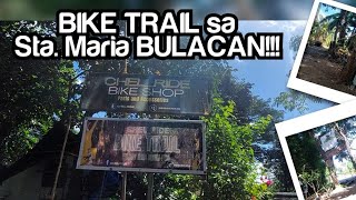 JCCV Bike Adventures  BAGONG BIKE TRAIL sa BULACAN Sta Maria Bulacan [upl. by Neddra212]