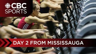 2023 World Indoor Rowing Championships DAY 2  Morning amp Evening Session  CBC Sports [upl. by Kilgore]