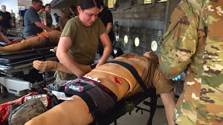 Operation Fulmine LIFESAVING SKILLS  Aviano AFB Italy  NATO [upl. by Fahy]