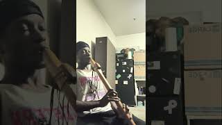 Bass A Native American Flute From Sweepingfeatherflutes flute music nativeamericanflutemusic [upl. by Corwin]