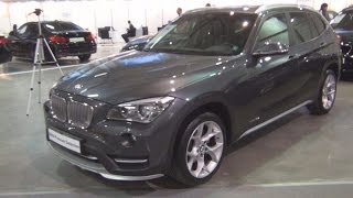 BMW X1 xDrive 18d 2014 Exterior and Interior in 3D [upl. by Arrol738]