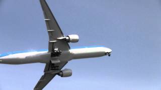 KLM 777 Delivery Flight [upl. by Huxham]