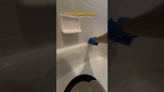 ✨ Transform Your Bathtub with Liquid Acrylic Reglazing ✨ [upl. by Wolram]