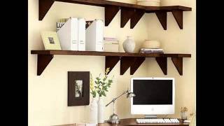 Shelving Home Office Wall Storage Shelves Collection [upl. by Carolle]