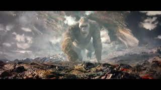 Godzilla Vs Kong audio description identifies Foetodon Titanus Doug and Arachnoclaw [upl. by Tova170]