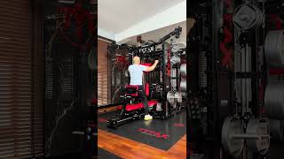 BEST HOME GYM  Abdominal muscle training on TYTAX homegymtraining homegymmotivation [upl. by Geibel562]