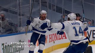 Stamkos 500th Goal  Teams Favorite Goals [upl. by Noeruat836]