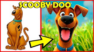 SCOOBY DOO characters in REAL LIFE 🐶 [upl. by Oric]