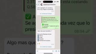 Compra desde tu Whatsapp Rapidisimo en Copartesgt [upl. by Assenab156]