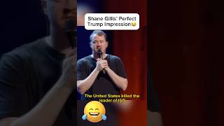 Shane Gillis  Perfect Donald Trump impression shortsviral shanegillis comedy [upl. by Nomyad]