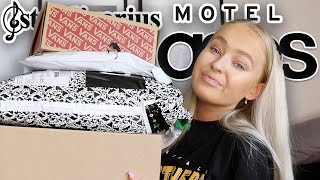 HUGE COLLECTIVE SUMMER Try on HAUL  ASOS STRADIVARIUS MOTEL ROCKS MISSPAP amp FOOTASYLUM [upl. by Lotsirb]