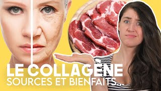 Questce que le collagène  Sources amp bienfaits pour la santé  Conseils de nutritionniste [upl. by Bronk]