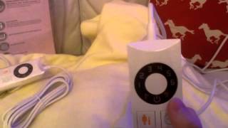 Dreamland intelliheat electric blanket [upl. by Jard]