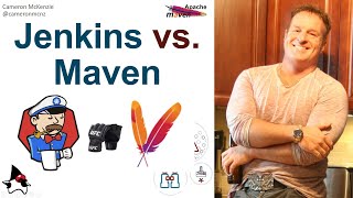 Jenkins vs Maven  How Apache Maven and Jenkins CI Compare [upl. by Ykcul920]