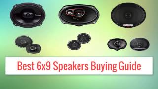 Best 6x9 Speakers Buying Guide by Speaker Champion [upl. by Petrine593]