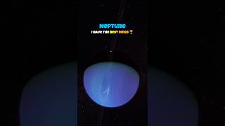 Neptune vs Saturn 🪐 shorts space astronomy [upl. by Hanleigh692]