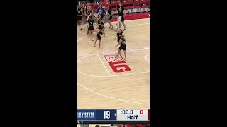 First Half Highlights vs Grand Valley State  Ohio State Women’s Basketball [upl. by Namurt672]