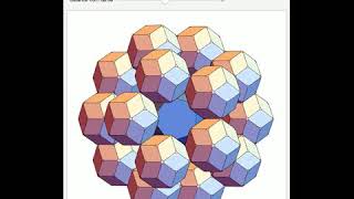 Truncated Rhombic Triacontahedron [upl. by Arrimat670]