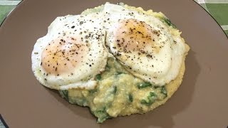 Spinach Grits amp Eggs Inspired By My Cousin Vinny [upl. by Lennox]