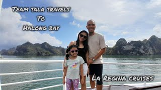 Team Tala travels to Halong Bay in Vietnam  La Regina Cruises [upl. by Goode]