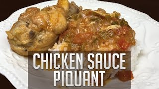 Chicken Sauce Picante Cajun Recipe [upl. by Wrigley]