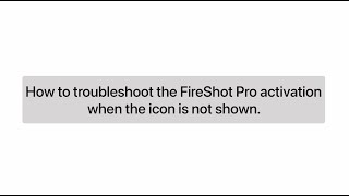 FireShot icon not shown  how to troubleshoot [upl. by Eugenle554]