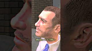 Playboy X Asks Niko To Axe Dwayne gta4 shorts [upl. by Aikan]