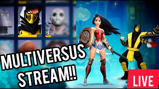 Multiversus STREAM w RichwoodCman5 [upl. by Adnovaj712]