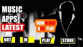 Top 4 Best Music AppsDownload Songs 320kbps For All Android Devices [upl. by Dyer916]