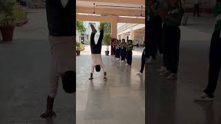 Hand walk at Don Bosco Academy Digha Patna fitness shortsfeed shortvideo youtube youtubeshorts [upl. by Beyer878]