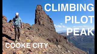 Climbing Pilot Peak Cooke City Montana [upl. by Kisor]